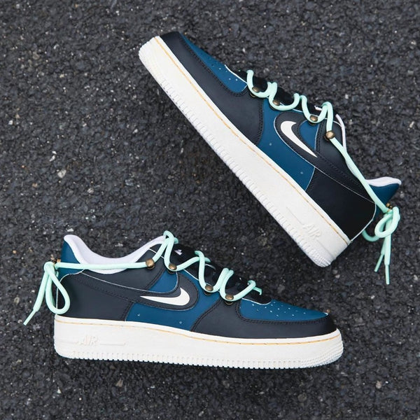 Dark Blue  Custom Air Force 1
