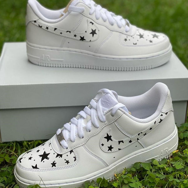 Black Star Custom Air Force 1