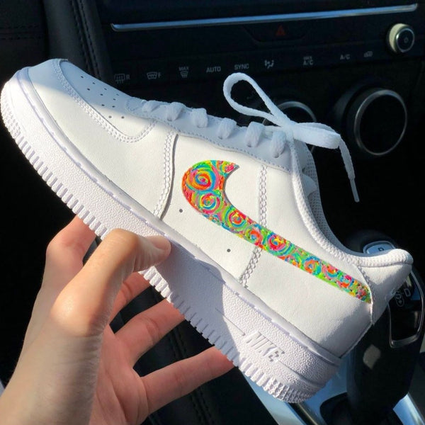 Lollipop Custom Air Force 1