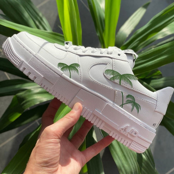 Coconut Tree Custom Air Force 1