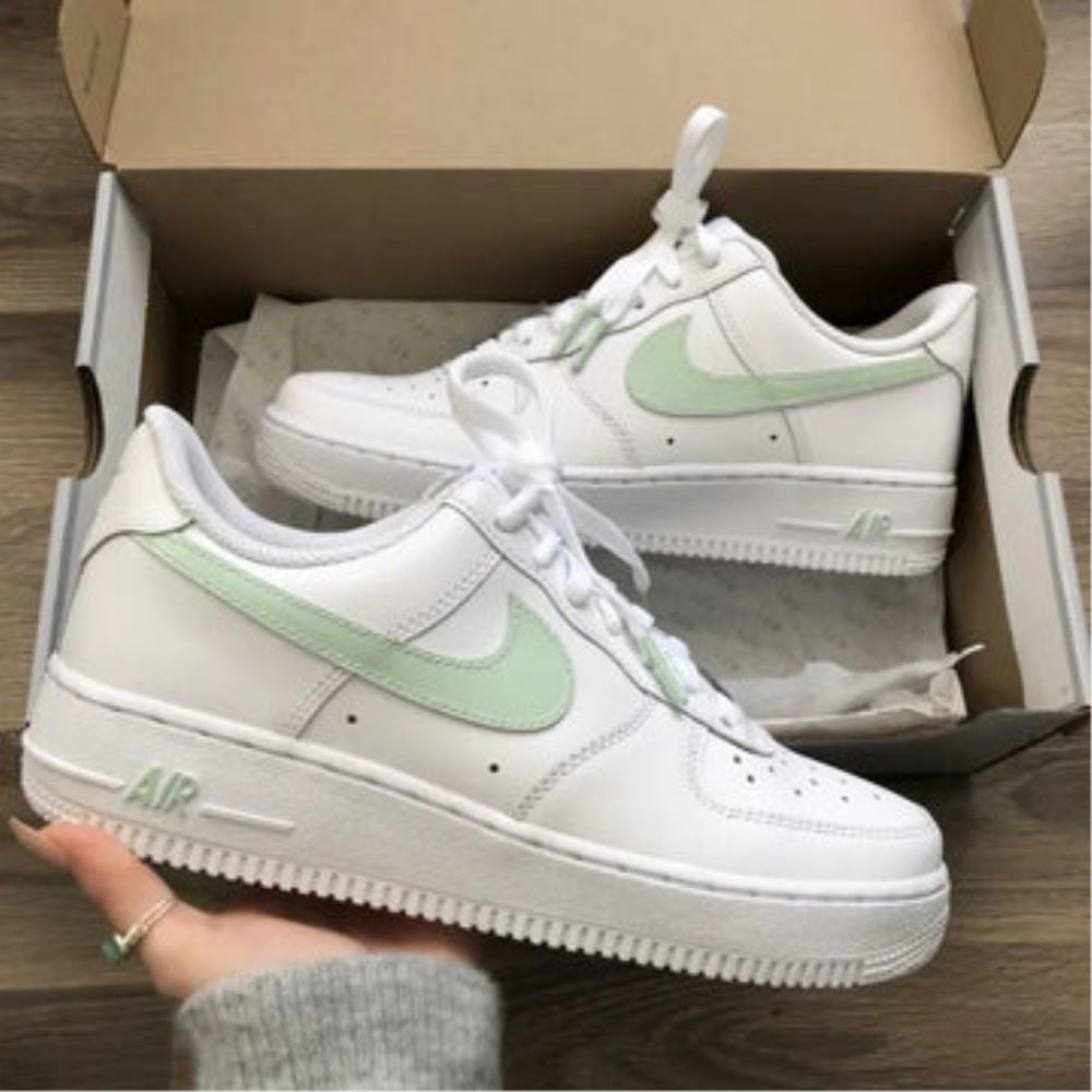 Light Green Custom Air Force 1