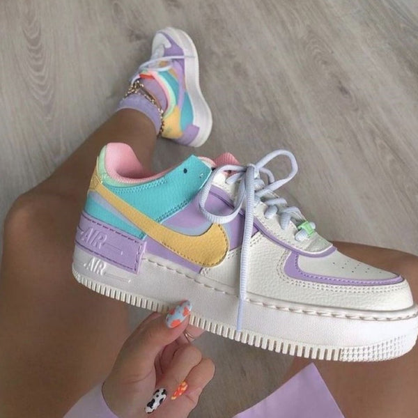 Purple Shadow Custom Air Force 1