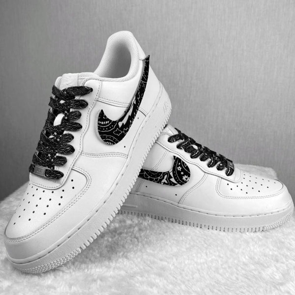 Bandana Pattern Custom Air Force 1