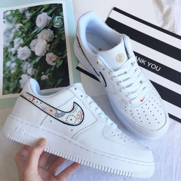 Flower Pattern Custom Air Force 1