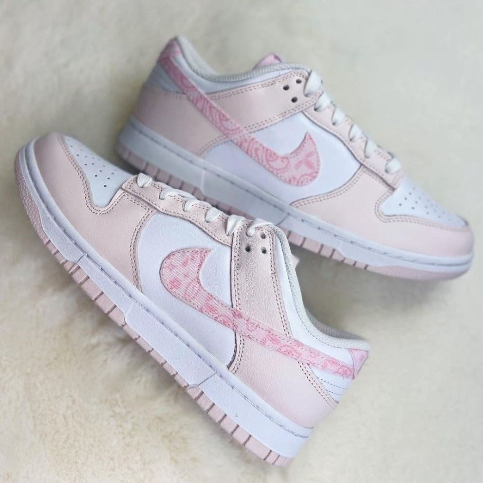 Pink Custom Nike Dunk – unitecustom