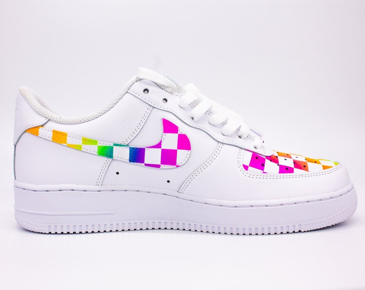 Colorful Square Custom Air Force 1