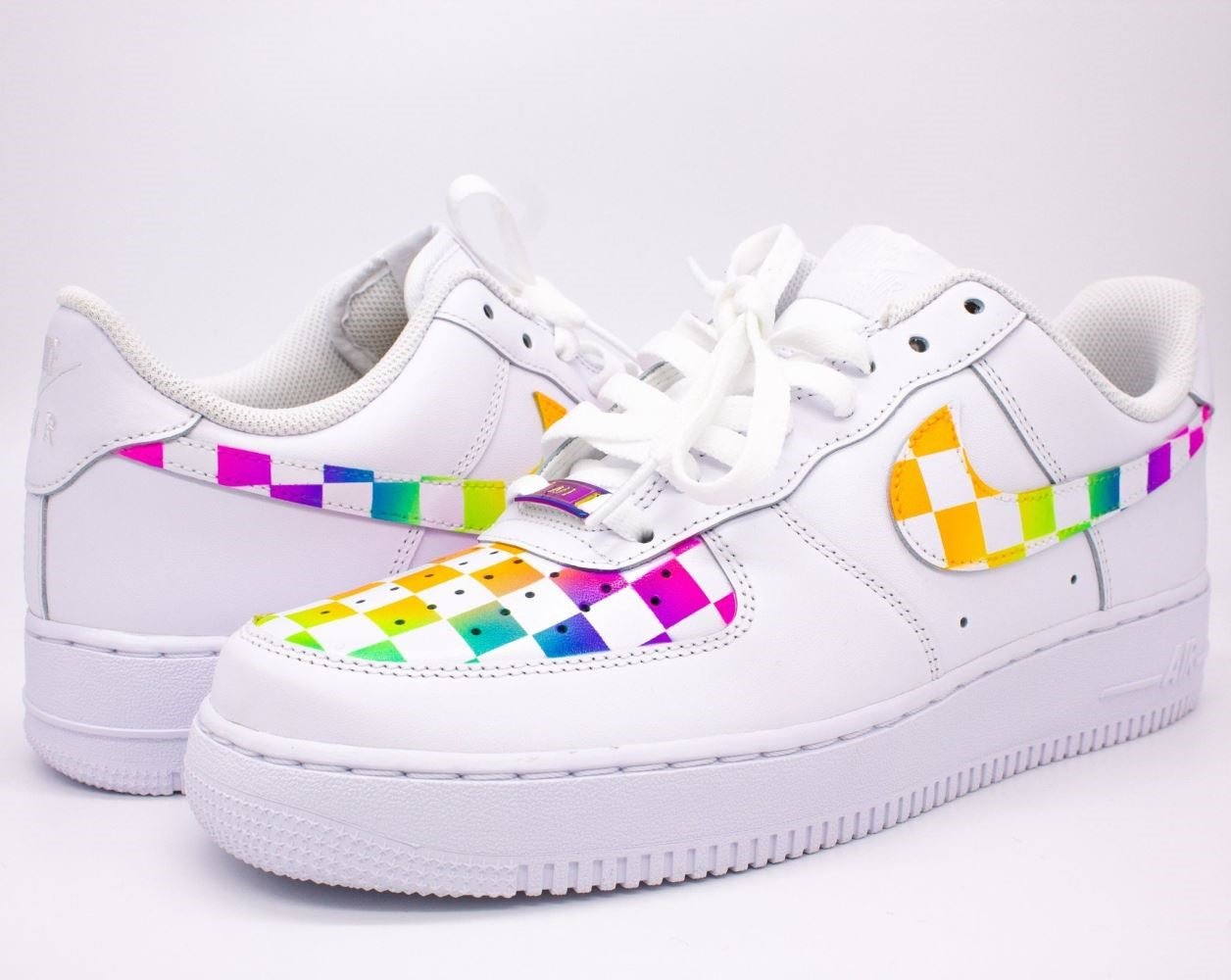 Colorful Square Custom Air Force 1