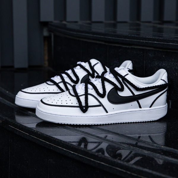 Black Weave Custom Nike Count