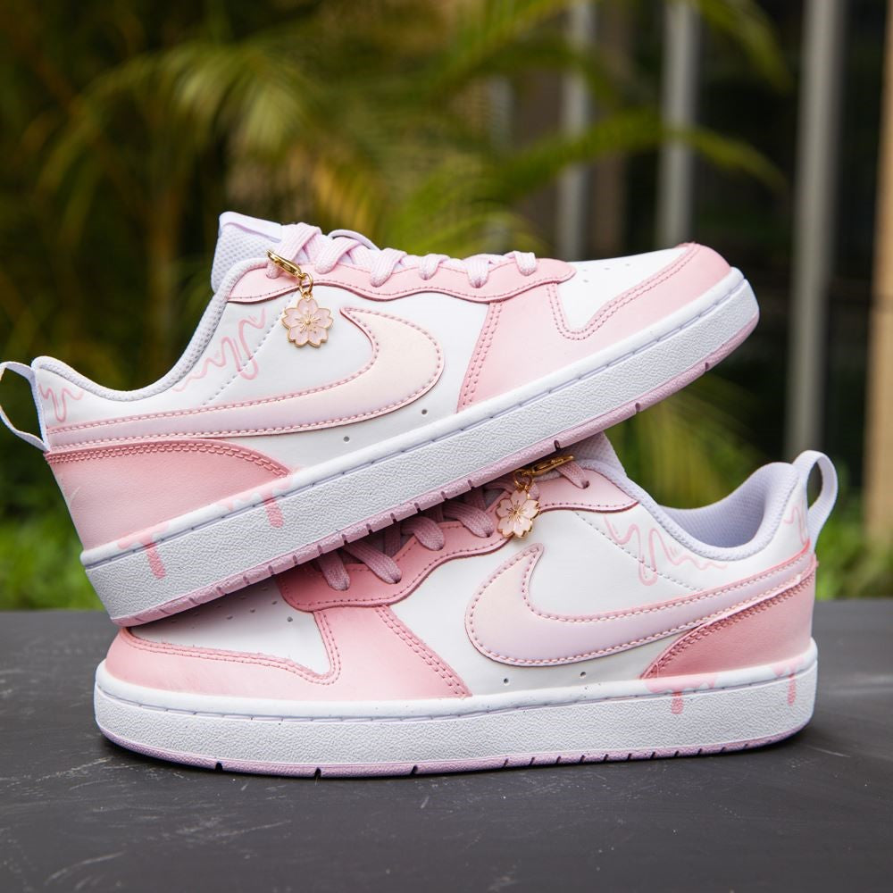 Pink Ice Cream Custom Nike Count