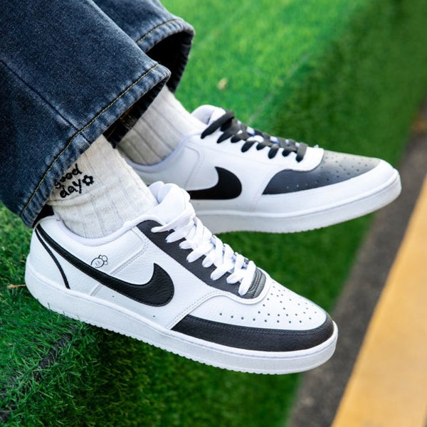 Black-White Custom Nike Count