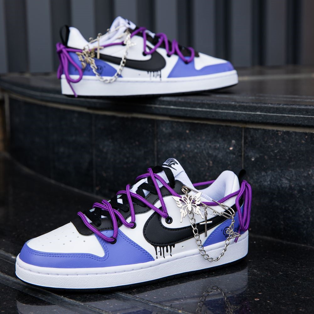 Purple Chain Custom Nike Count