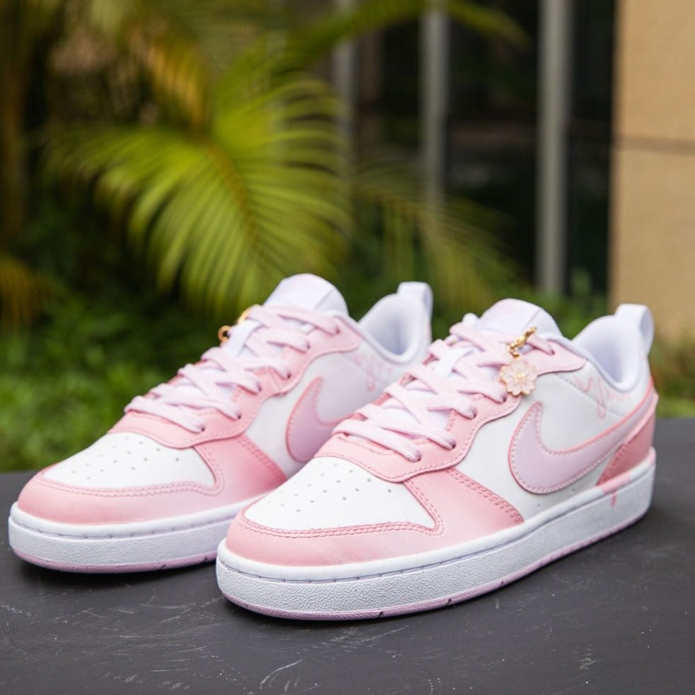 Pink Ice Cream Custom Nike Count