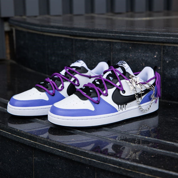 Purple Chain Custom Nike Count