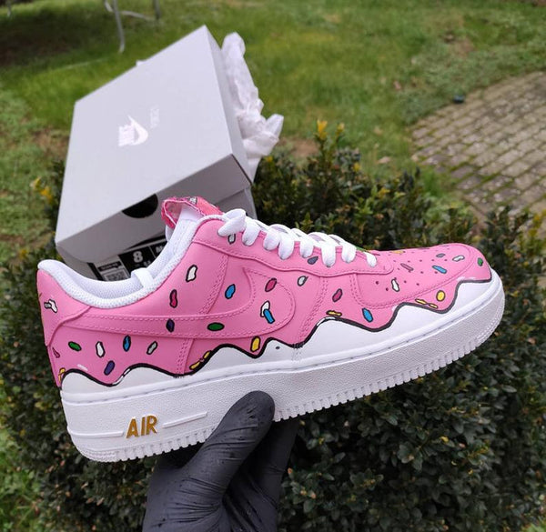 Custom Air Force 1 Baby Sprinkles Design