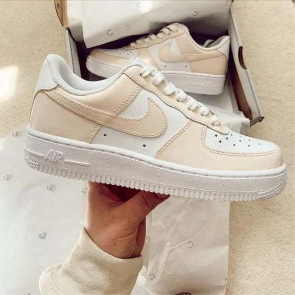 Beige Custom Air Force 1