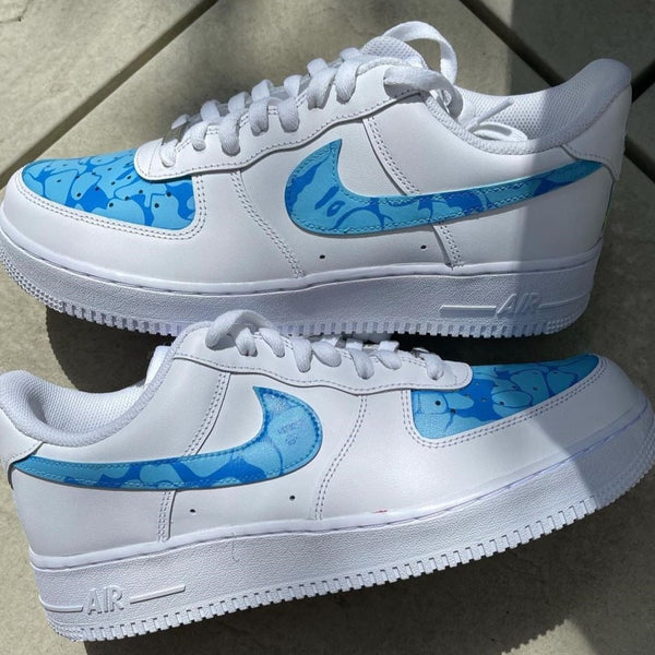 Seawater Custom Air Force 1