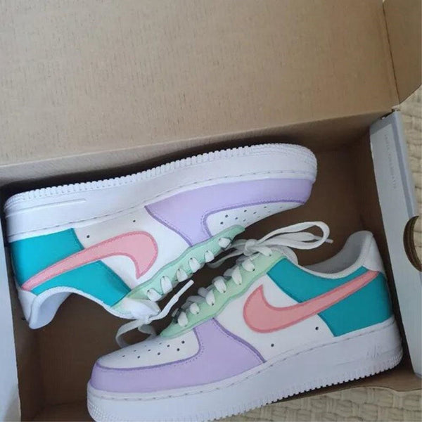 Pastel  Custom Air Force 1