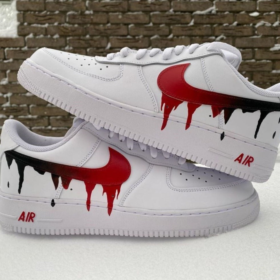 Custom Af1 Drip Gradient Drip Custom Air Force 1 – Unite Custom
