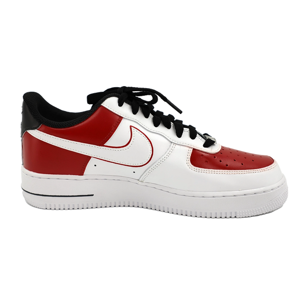 Custom Air Force 1 Red White With Rubicon Graphic