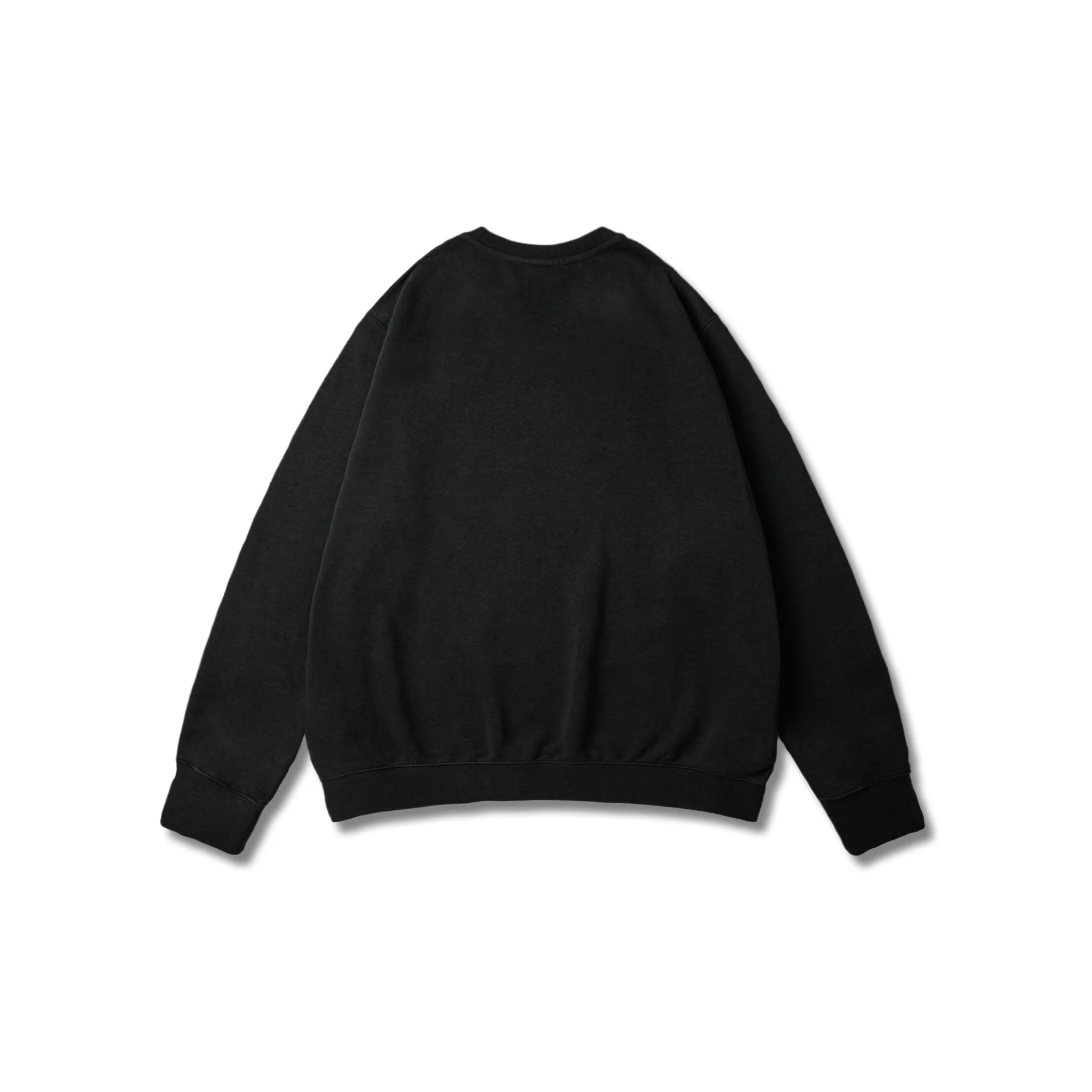Custom Nike Sweatshirt Black with Heart Flower Patterns