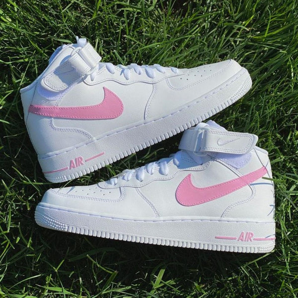 Pink  Custom Air Force 1