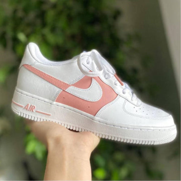 Pink Stitching  Custom Air Force 1