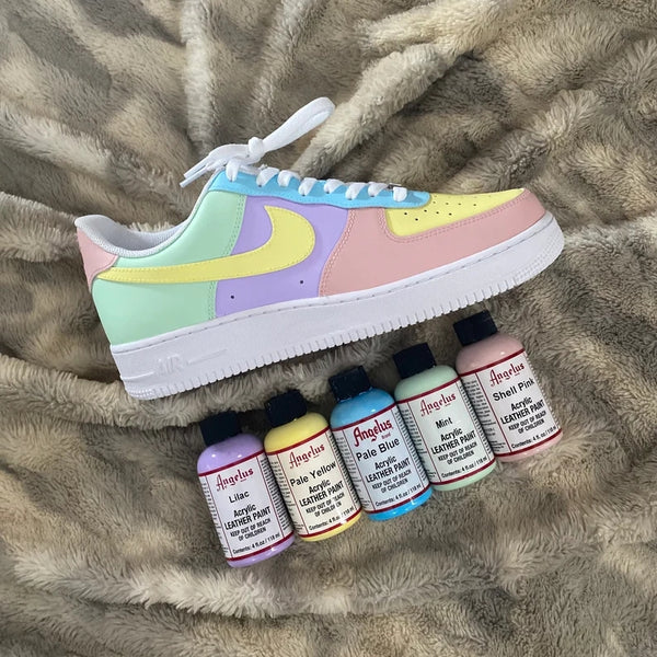 Macaron Color Custom Air Force 1