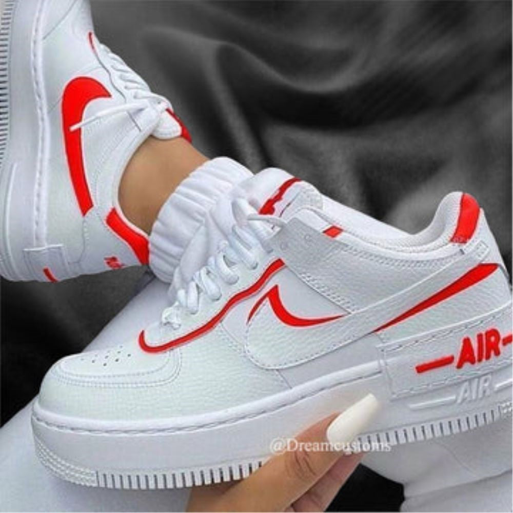 Red Shadow Custom Air Force 1