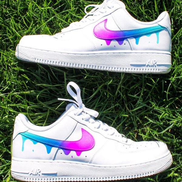 Colors Drips Custom Air Force 1