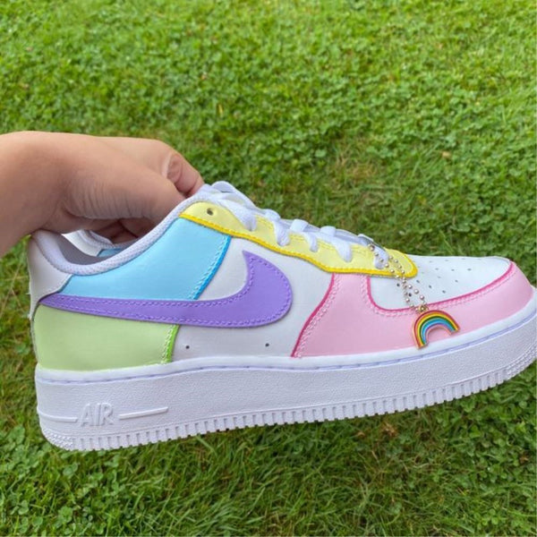 Rainbow Custom Air Force 1