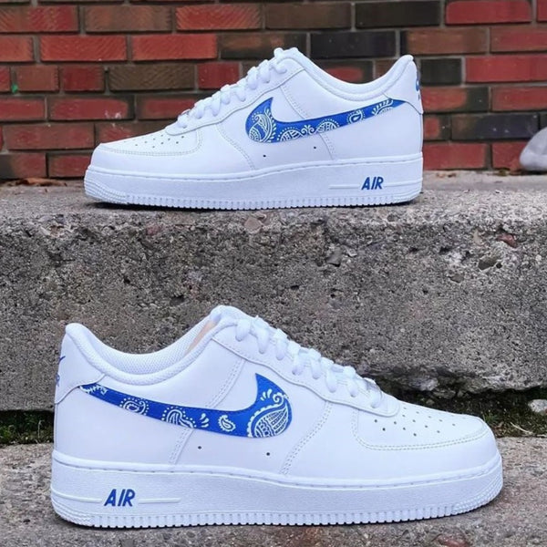 Bandana Patterns Custom Air Force 1