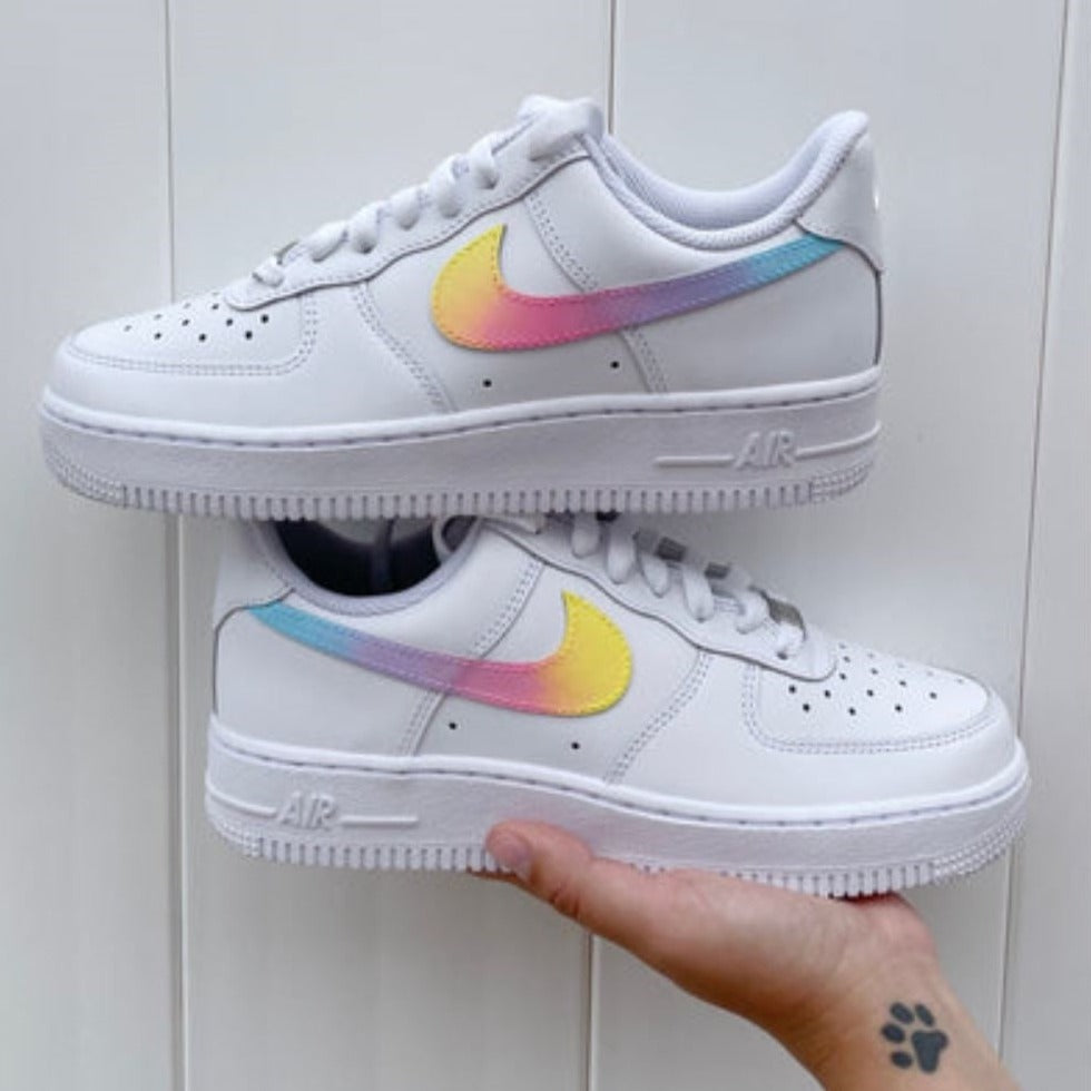 Candy Color Gradient Custom Air Force 1