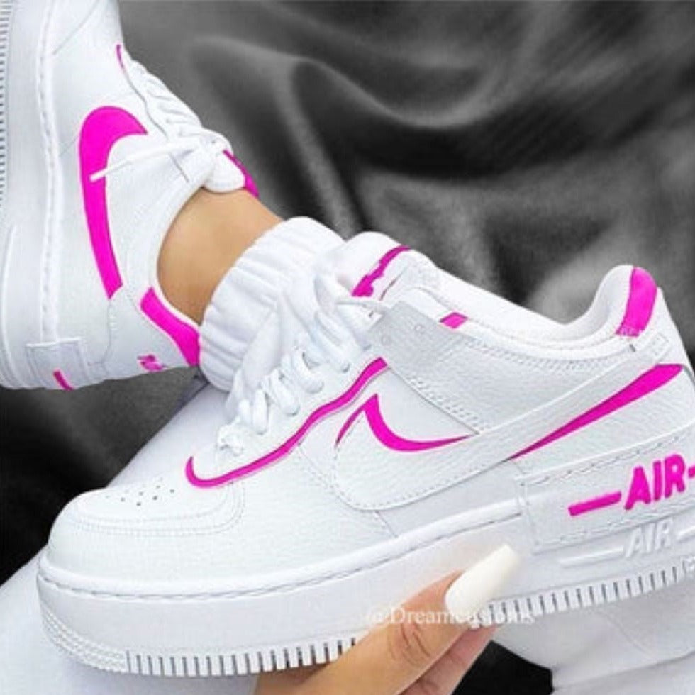 Purple-Pink Shadow Custom Air Force 1