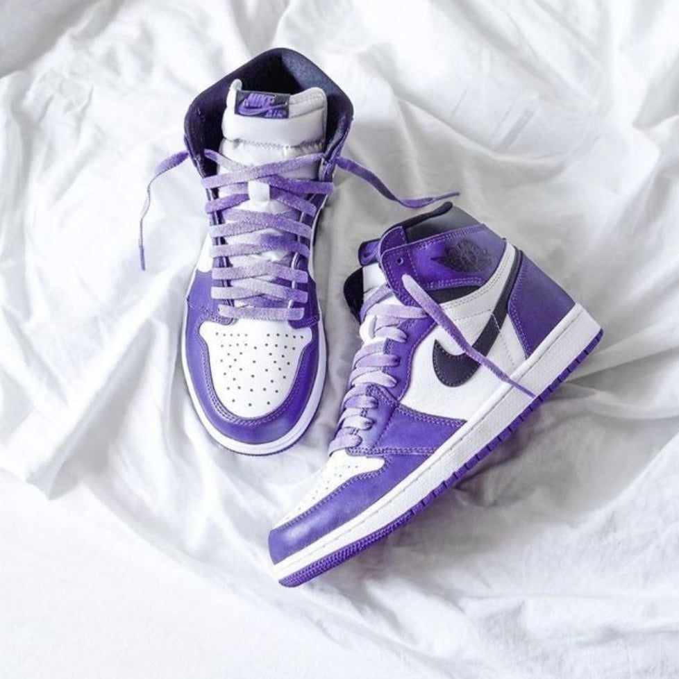 core purple jordans