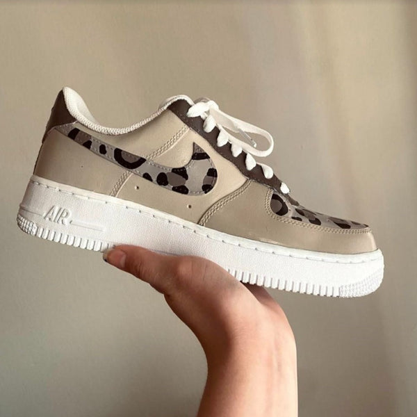 Brown Spot Custom Air Force 1