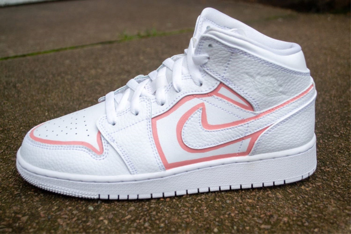 Pink Line Custom Air Jordan 1 – Unite Custom