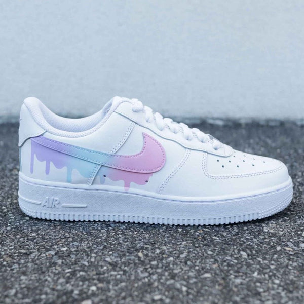 Light-Color Drips Custom Air Force 1