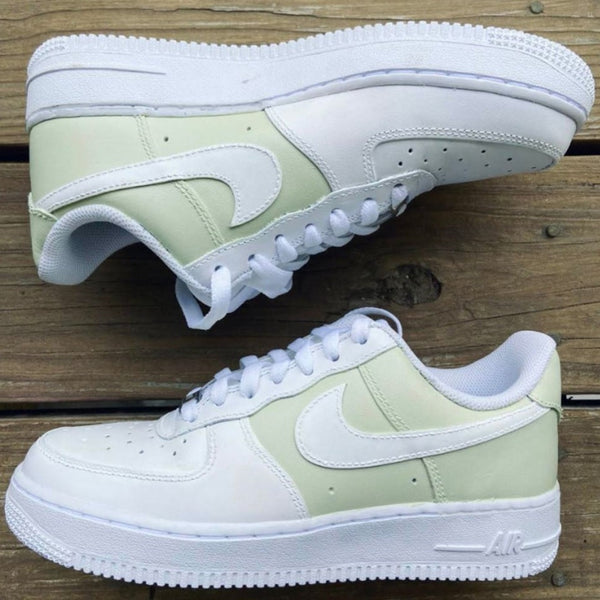 Cyan Custom Air Force 1