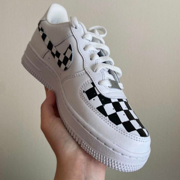 Black Square Custom Air Force 1