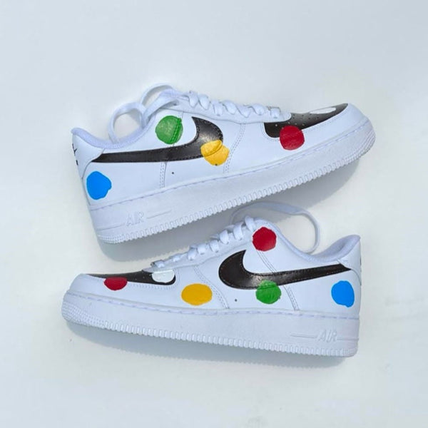 Colored Circle Custom Air Force 1