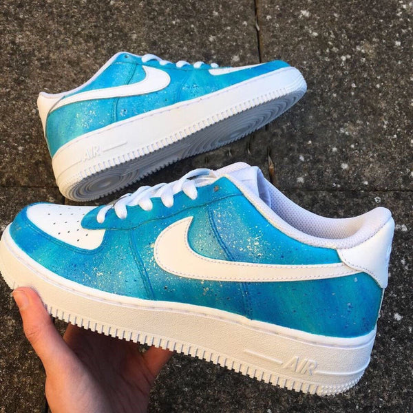 Blue Blink Custom Air Force 1