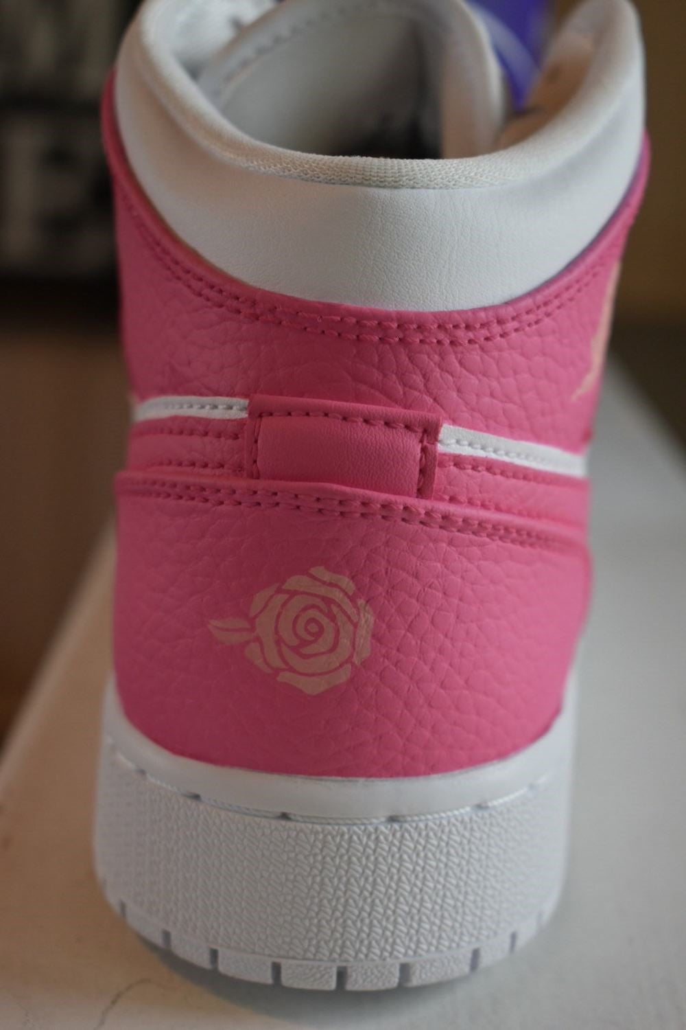 Pink Drip Custom Air Jordan 1