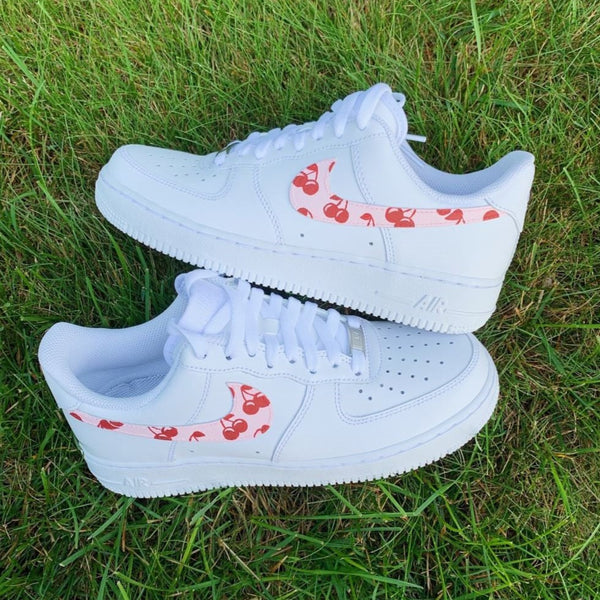 Cherry Custom Air Force 1