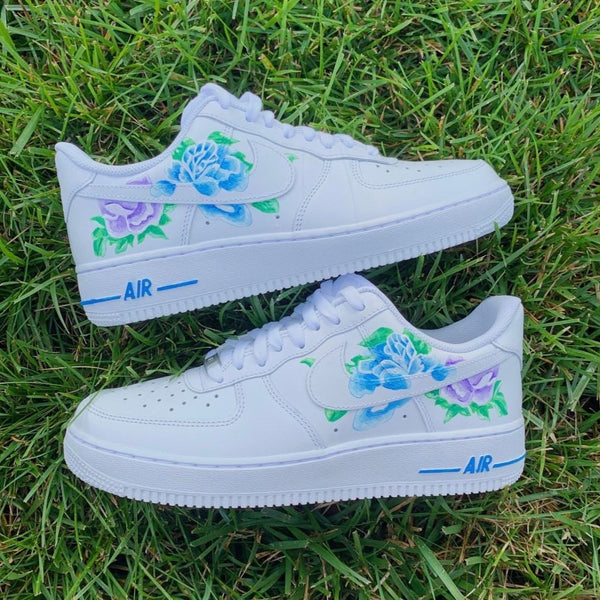 Peony Custom Air Force 1