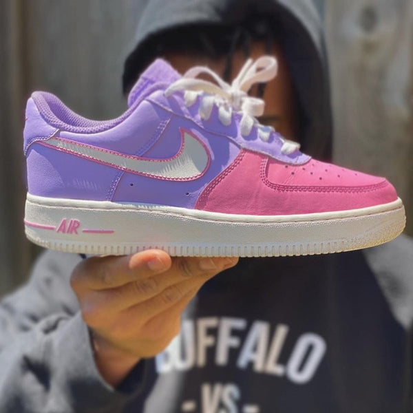 Purple-Pink Custom Air Force 1