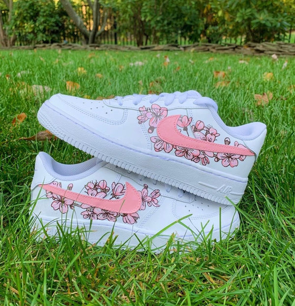 Peach Blossom Custom Air Force 1