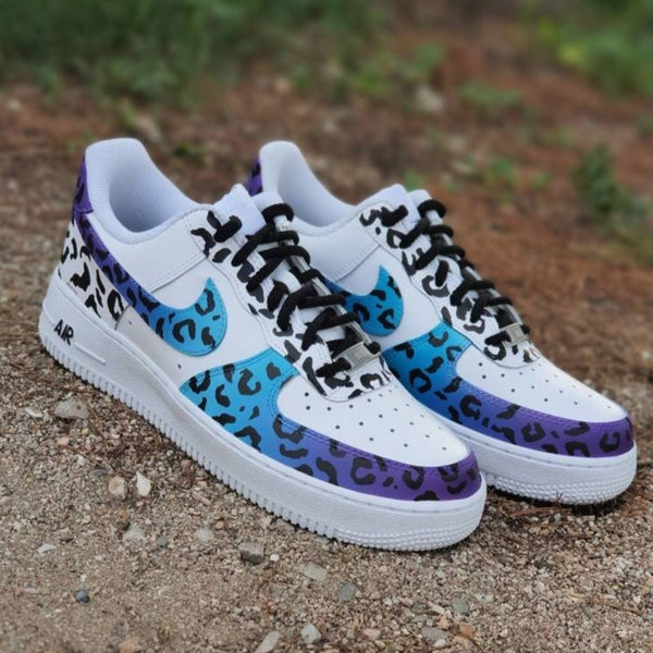 Black Spots Custom Air Force 1