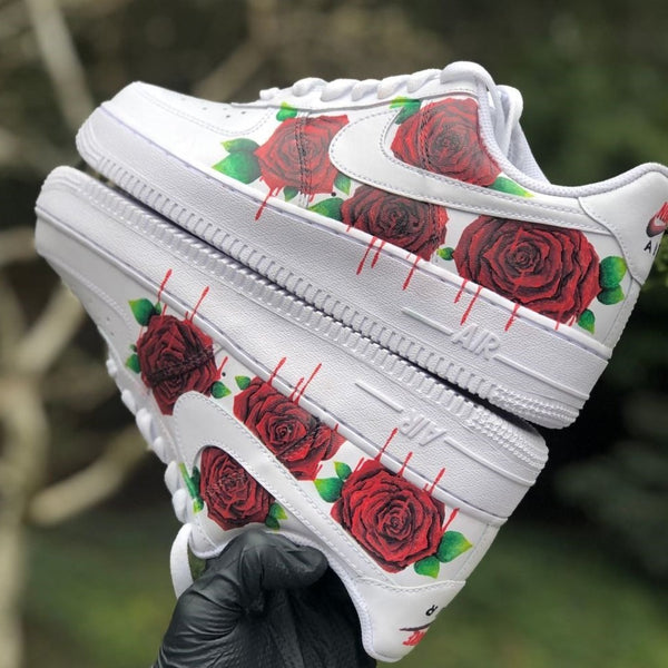 Rose Drip Custom Air Force 1