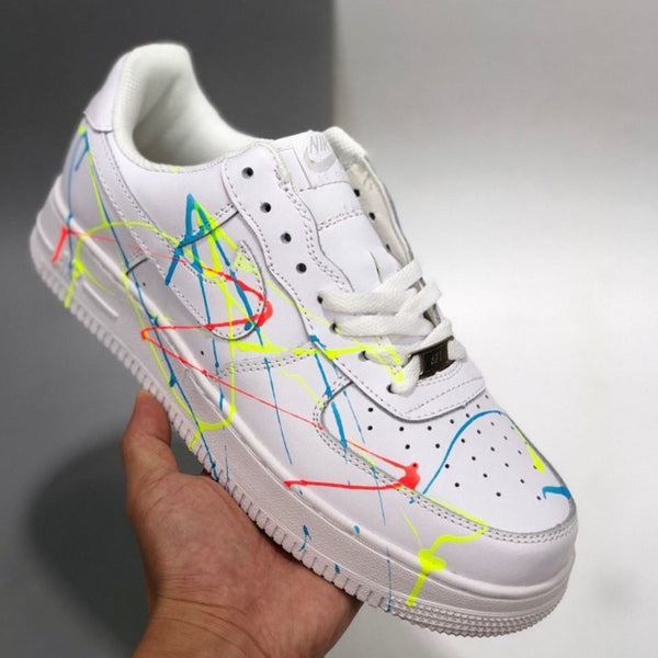 Colors lines Custom Air Force 1