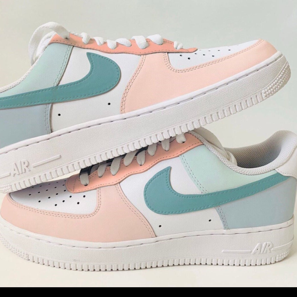 Light Color Custom Air Force 1 – Unite Custom